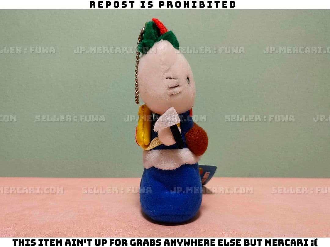 【未使用】サンリオ ご当地 ハローキティ 富士山 登山 マスコット ぬいぐるみ