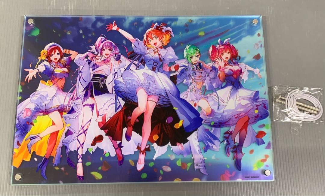 ワルキューレ メインビジュアルアクリルパネル マクロスΔ