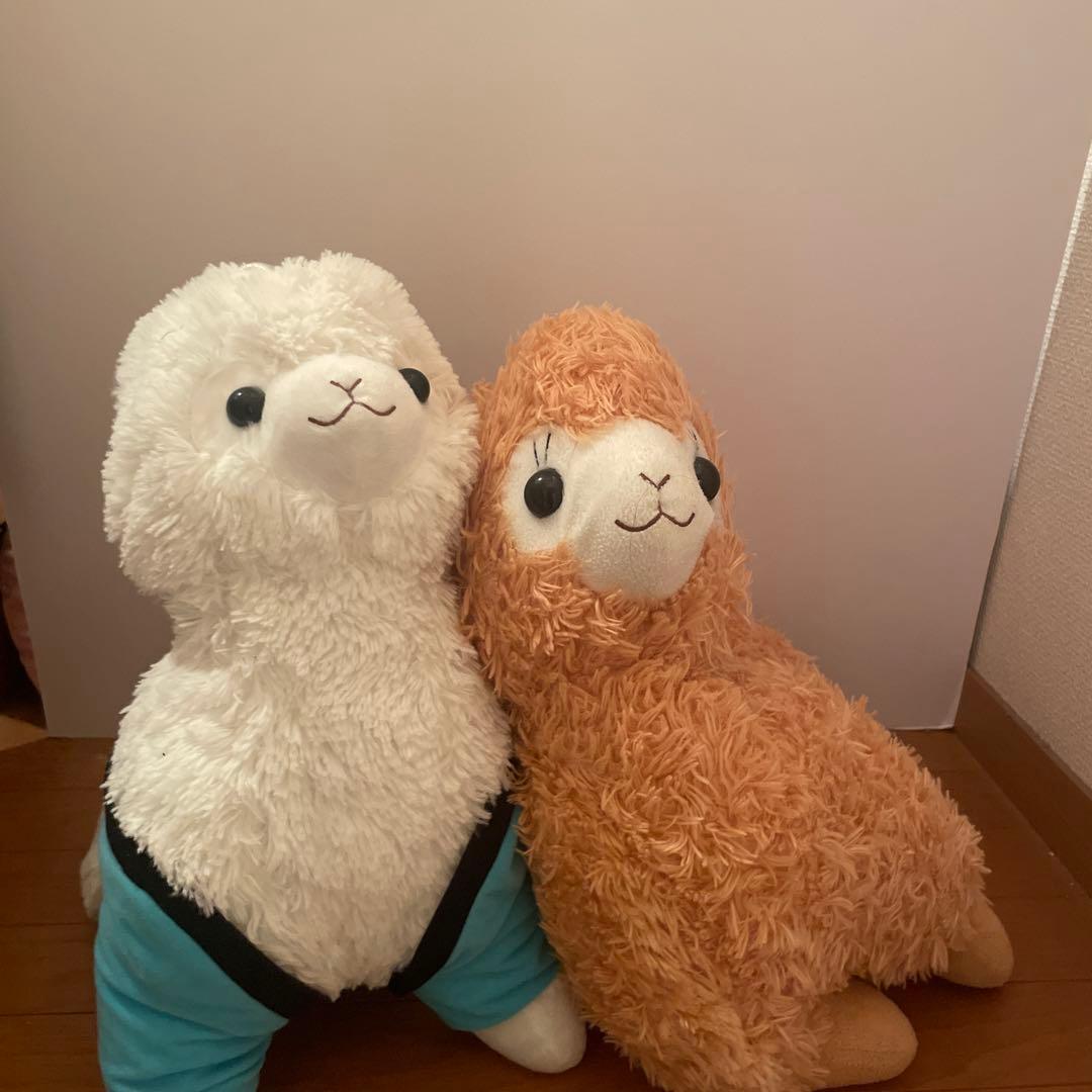 アルパカぬいぐるみまとめ売り