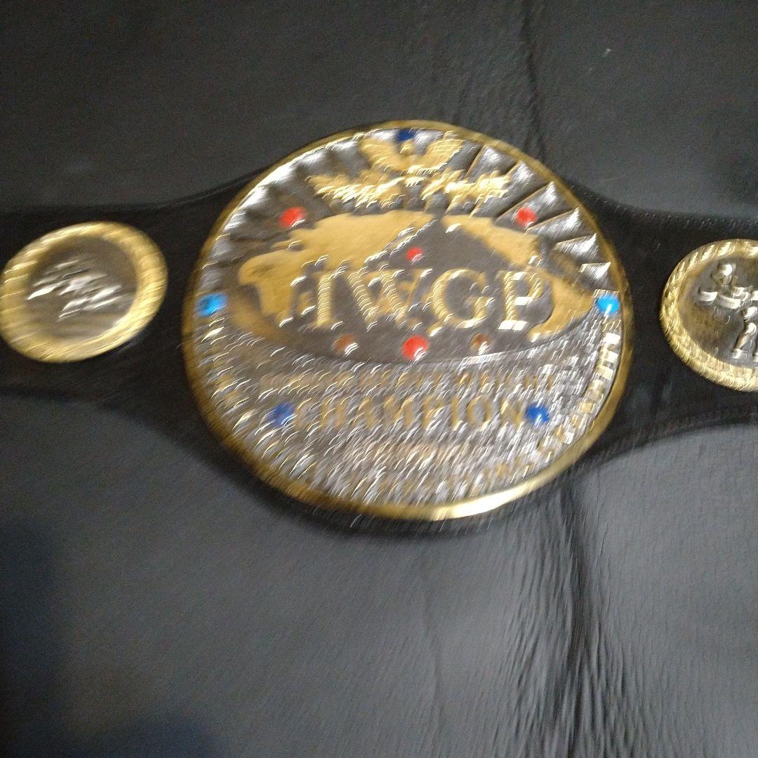 初代IWGPジュニアヘビー級選手権王座 鋳造チャンピオンベルト - メルカリ