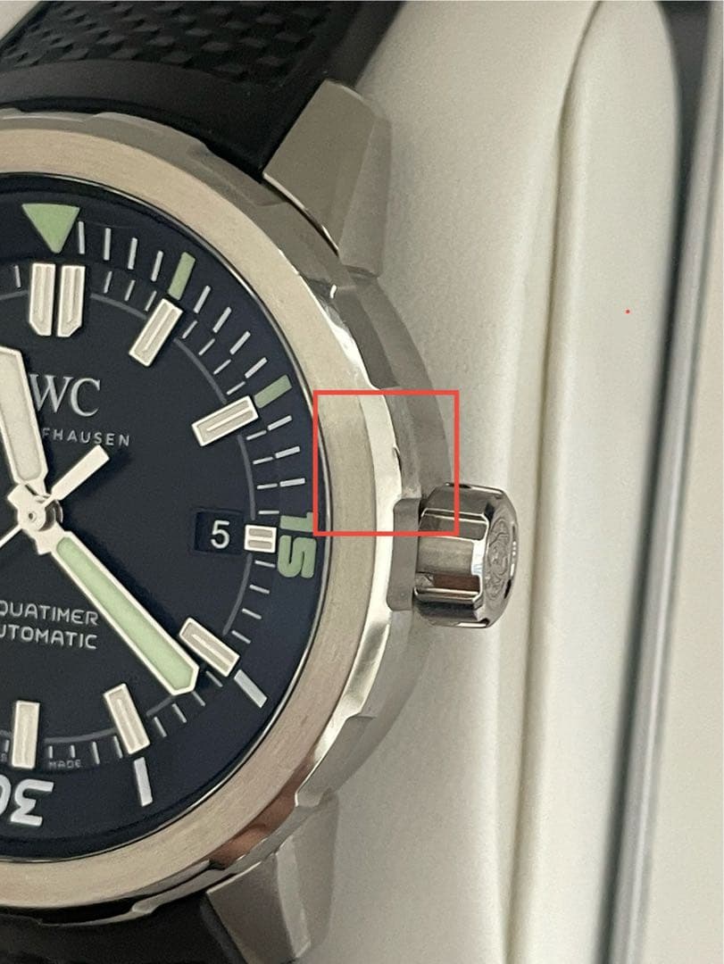 【段階的に値下げ中】IWC アクアタイマー 自動巻き IW329001 メンズ
