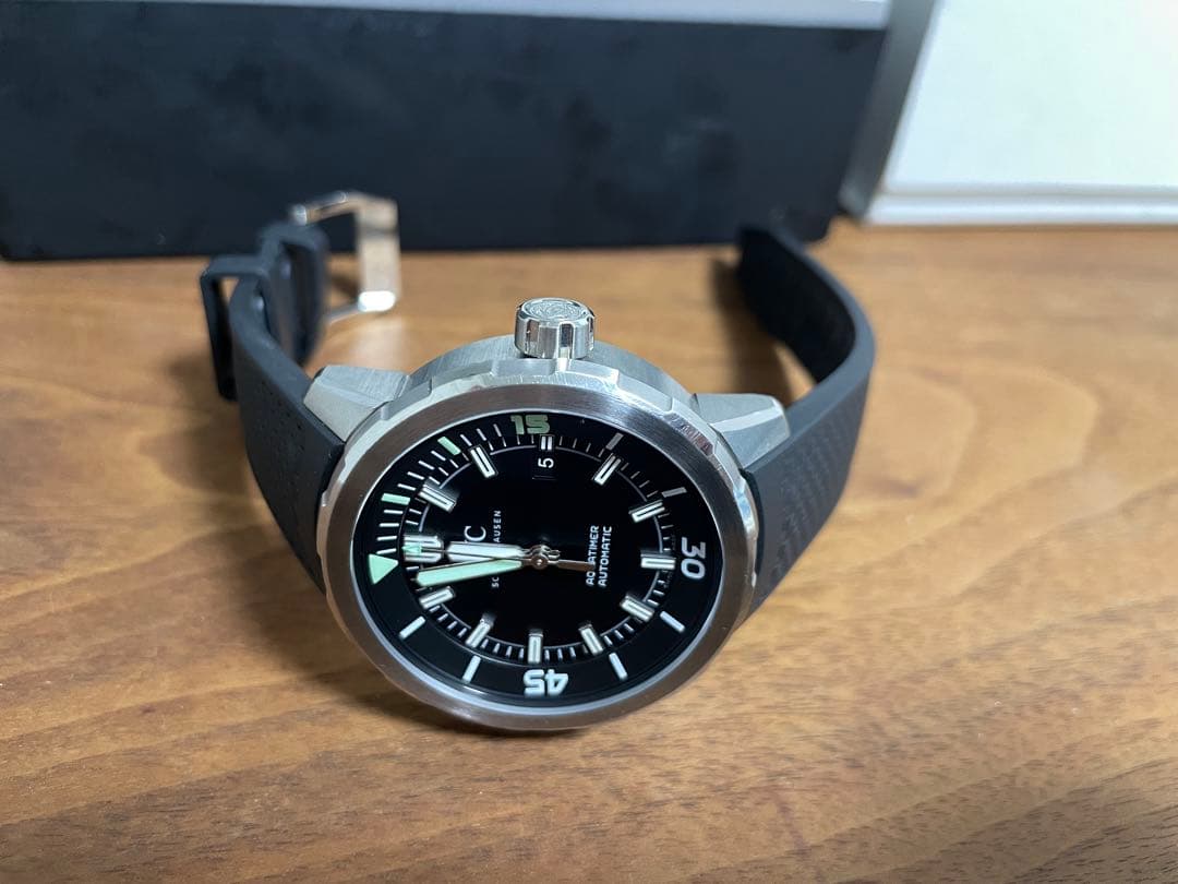 【段階的に値下げ中】IWC アクアタイマー 自動巻き IW329001 メンズ