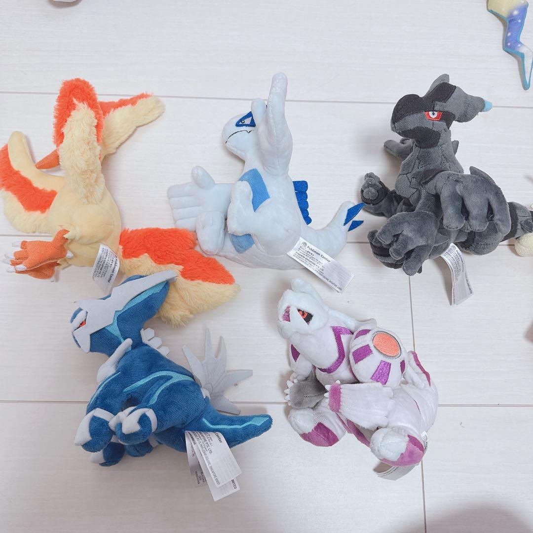 ポケモン ぬいぐるみ まとめ売り レア 伝説 希少 大量