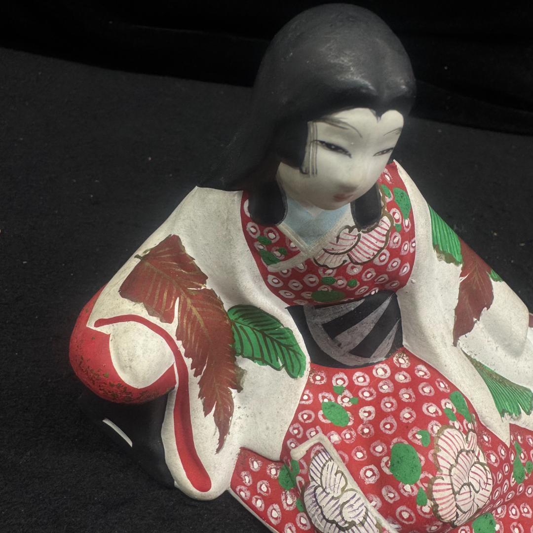 春画 着物美人 裏隠し 立体春画 彫刻 春画人形 裏絵艶人形 枕絵