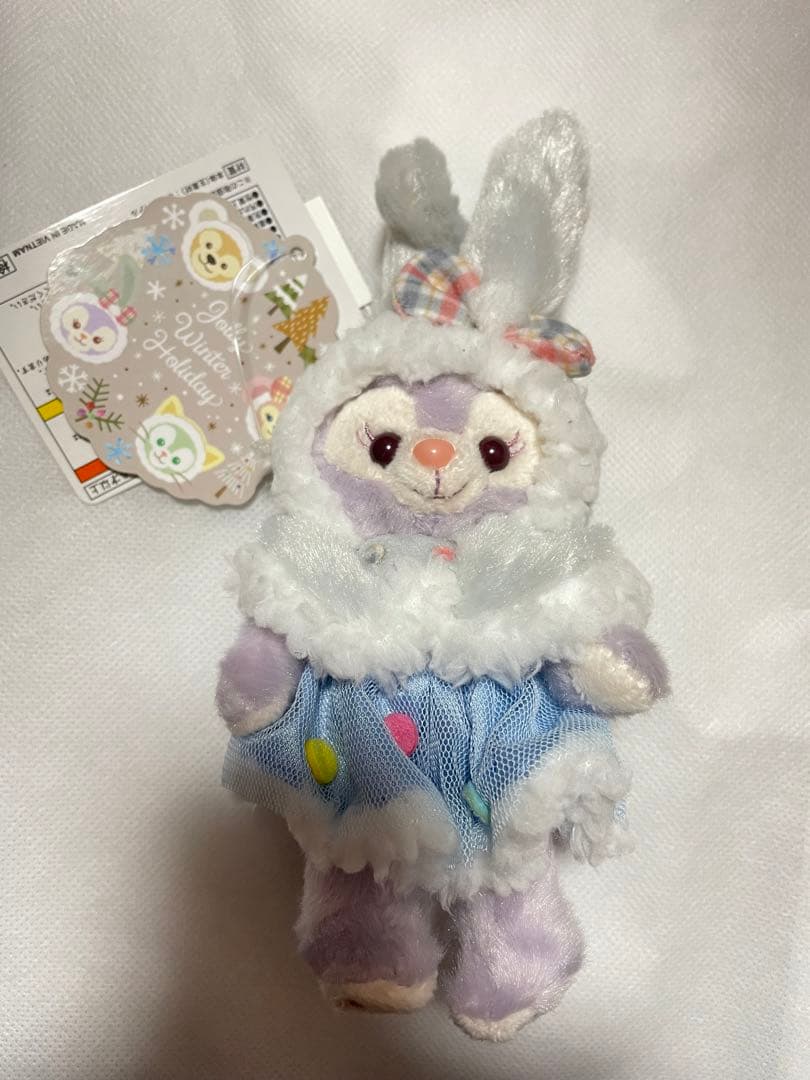 ステラルーJolly Winter Holiday ぬいぐるみバッジ