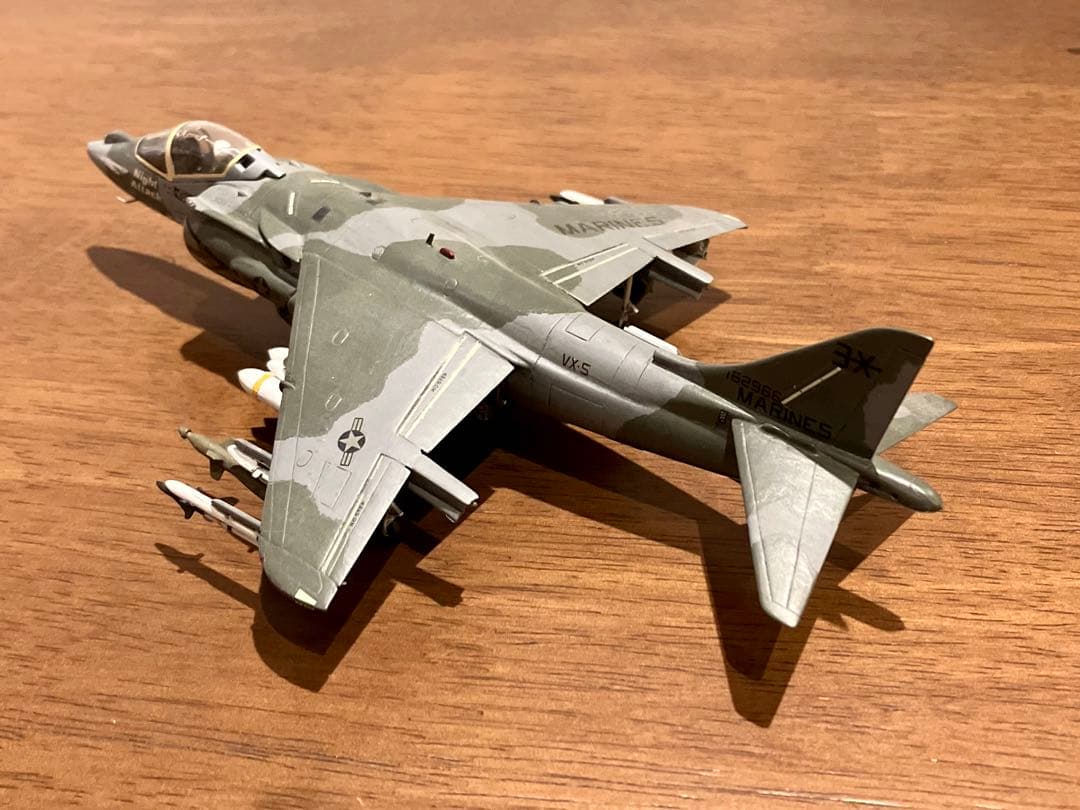 AV-8B ハリアー 1/72モデル 2機セット