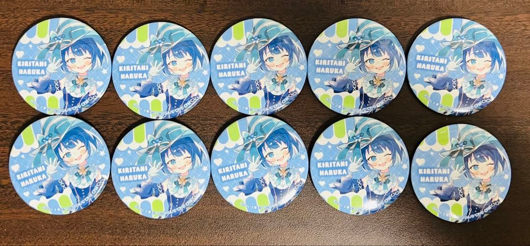 プロセカ 桐谷遥 缶バッジ オンリーショップ 2024 10個 - メルカリ