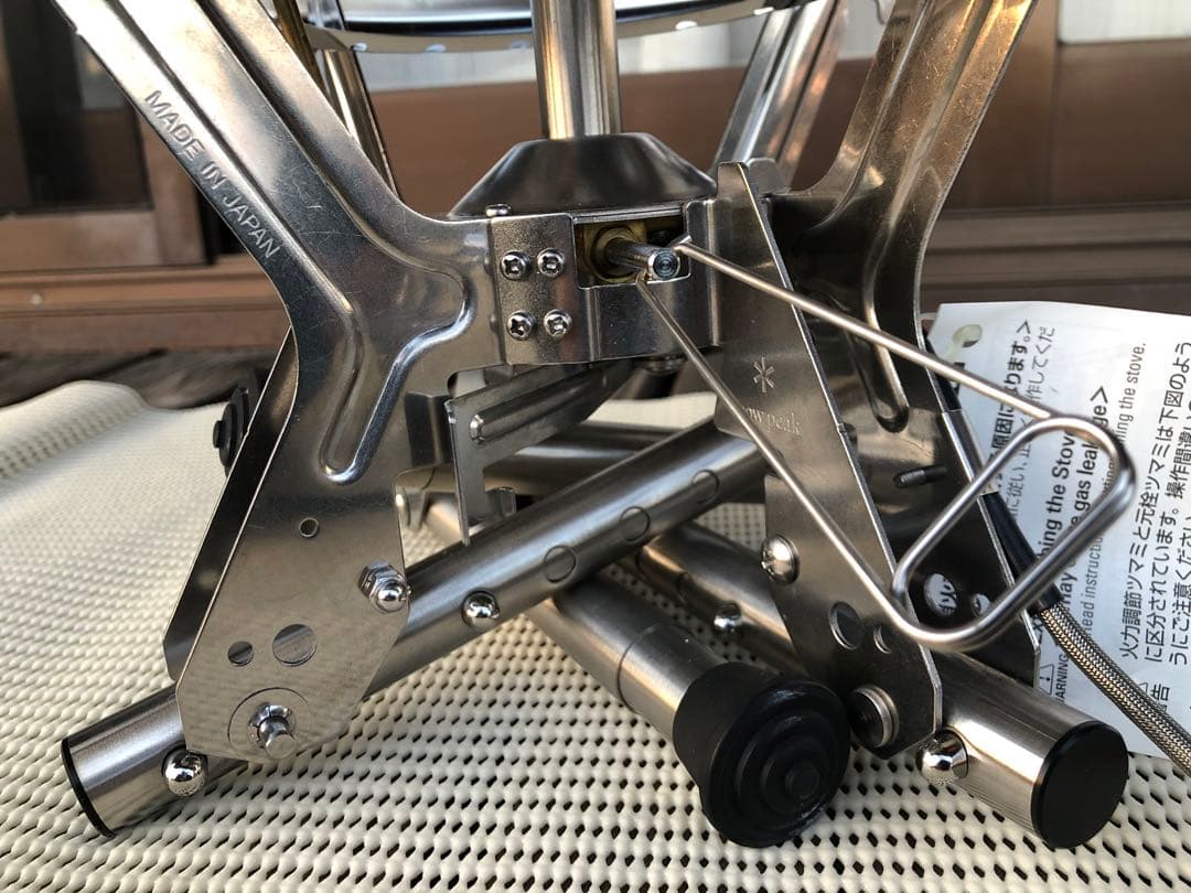 スノーピーク ギガパワーLIストーブ 剛炎 GS-1000 美品