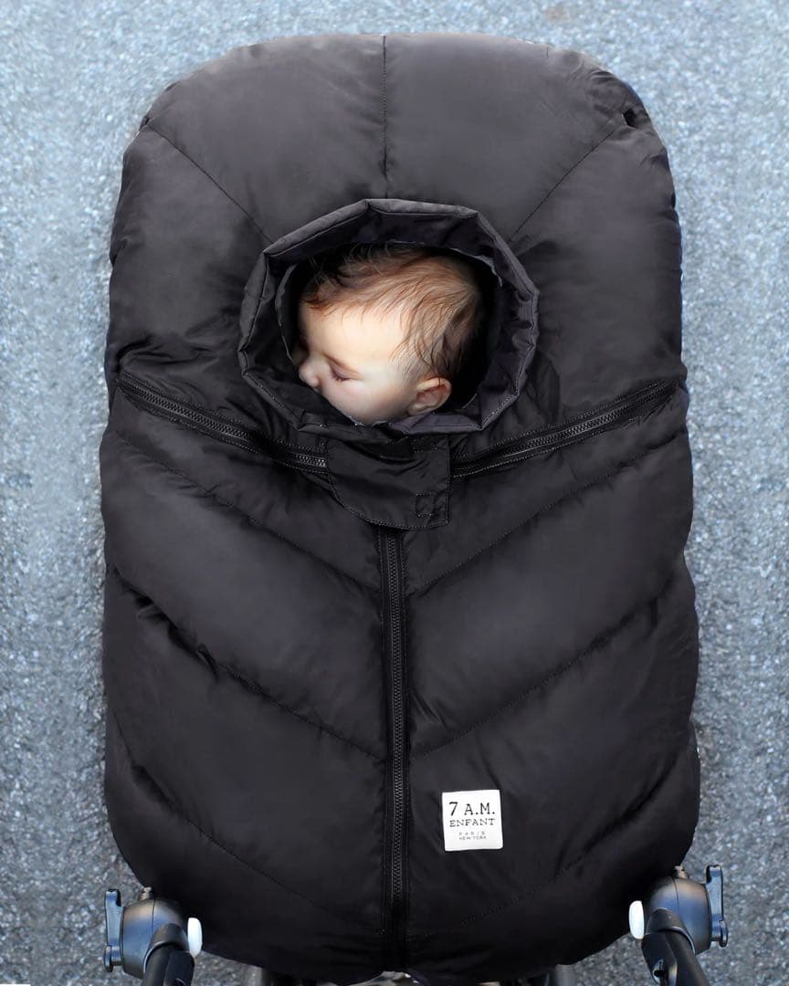 マキシコシ　カバー　フットマフ　7AM CAR SEAT COCOON