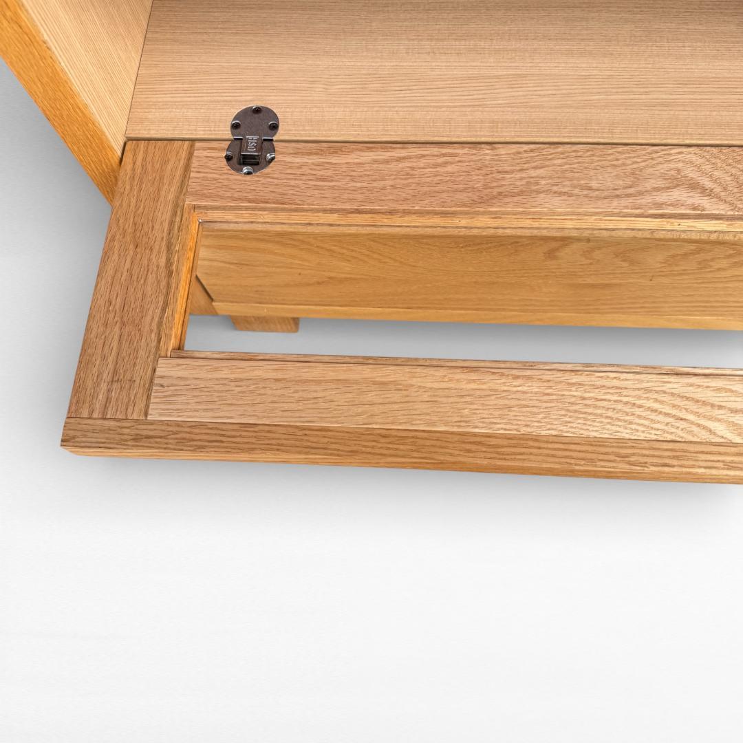 大川家具 アンリ 104TVボード レッドオーク材 日本製