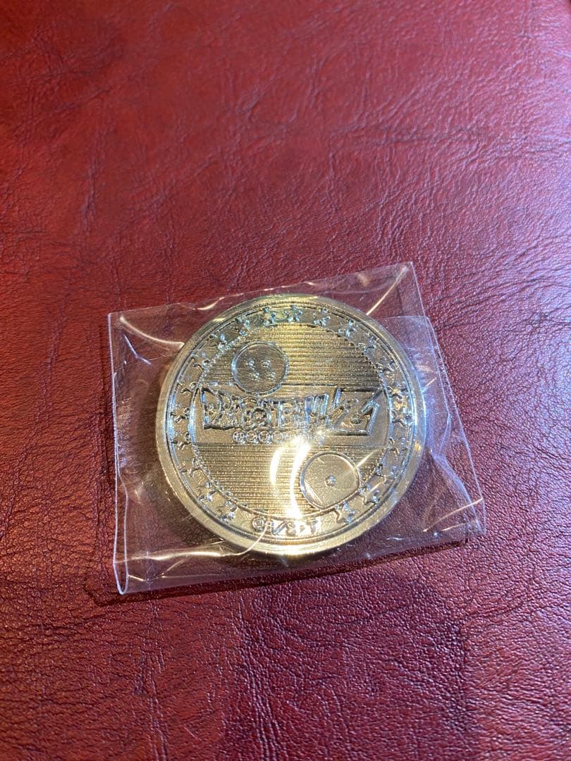 ドラゴンボール コレクティブルメダル スーパーサイヤ人孫悟空