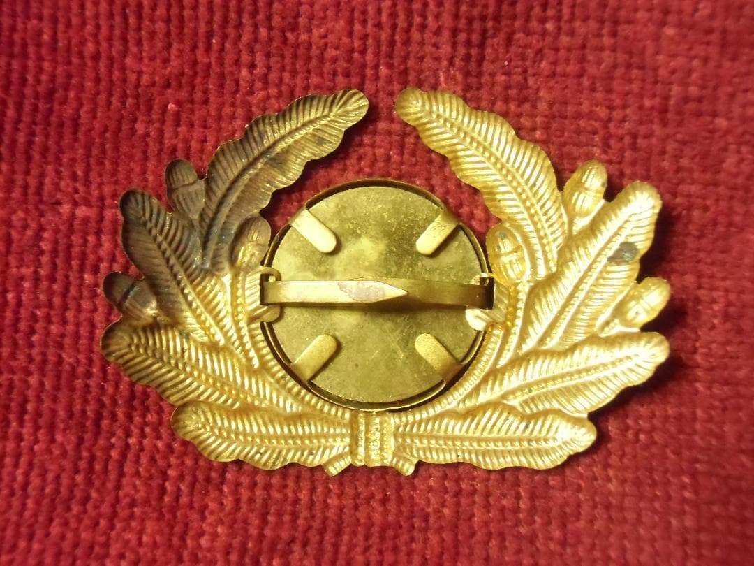 ⊞ドイツ軍＊在郷軍人会帽章/クランツ＆コカルデ（実物）
