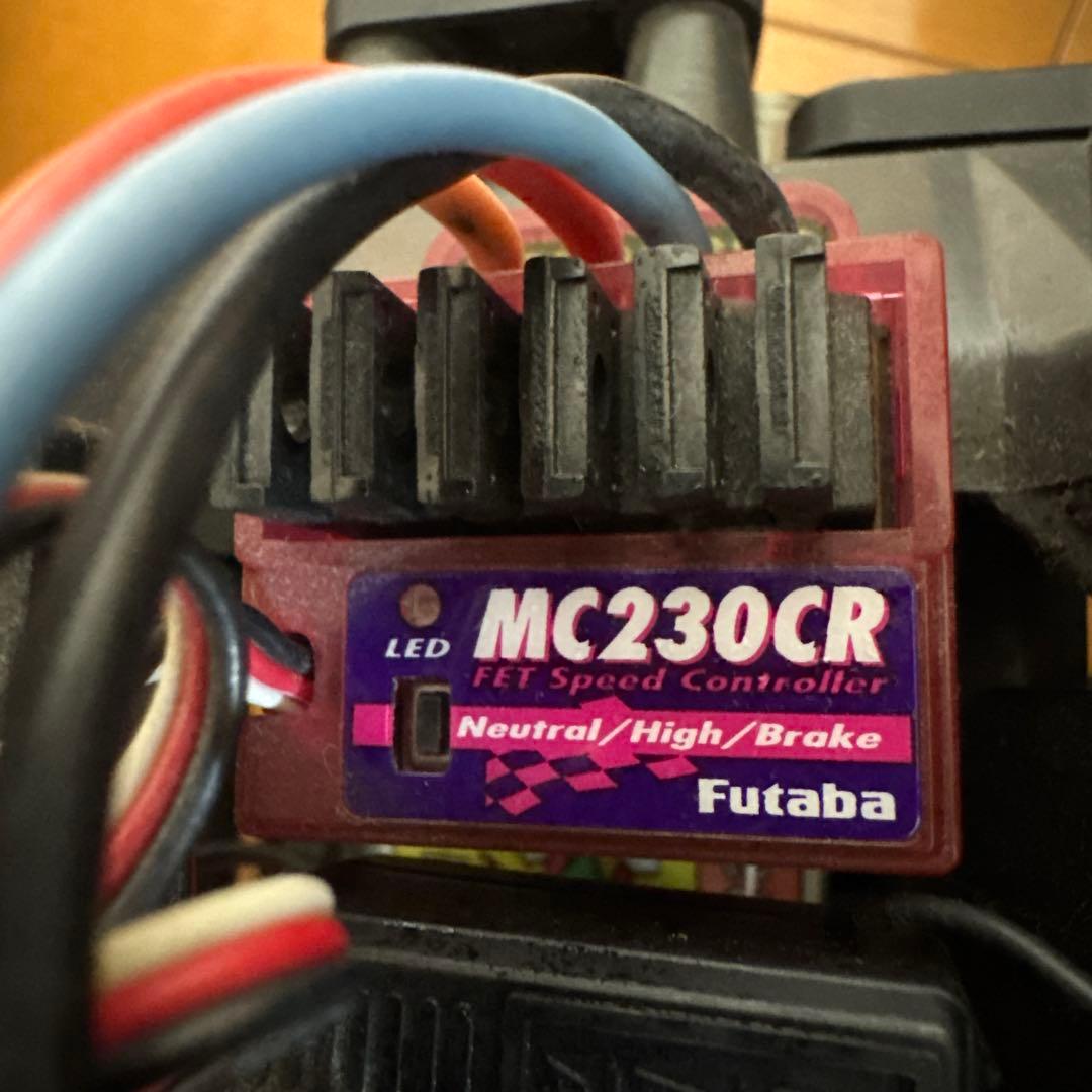 タミヤ　ブラックフットラジコンフルセット