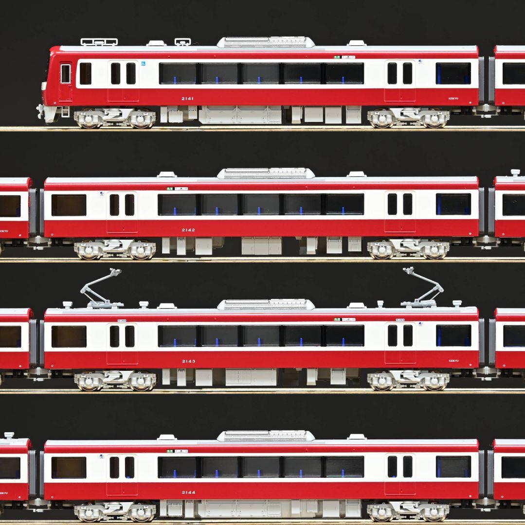 京浜急行2100形 基本 増結 ボディ良品に交換