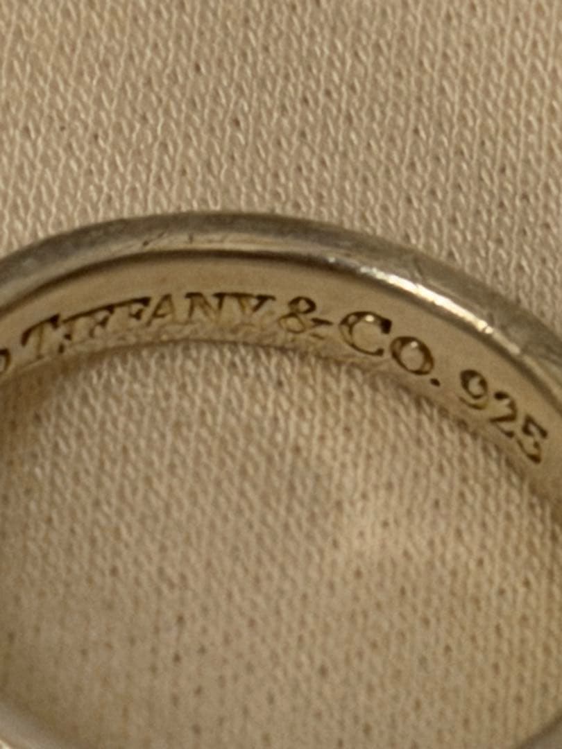 ティファニー Tiffany ＆ Co． 1837リング シルバー