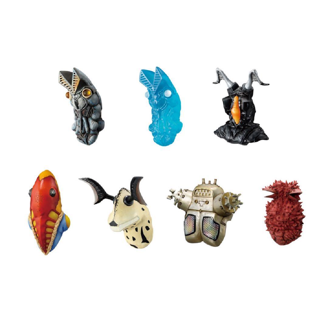 ウルトラマン 一番くじ F賞 怪獣頭鑑 ウルトラ怪獣vol.1 - メルカリ