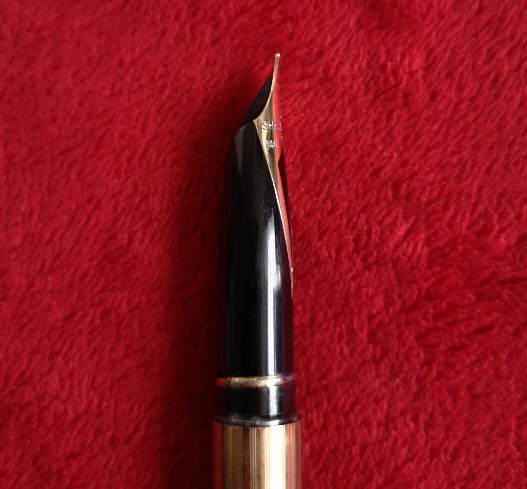 万年筆 希少 シェーファー タルガ インペリアル 14金 K14刻印