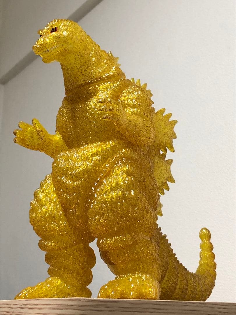 ゴジラ　デスゴジ　ソフビ
