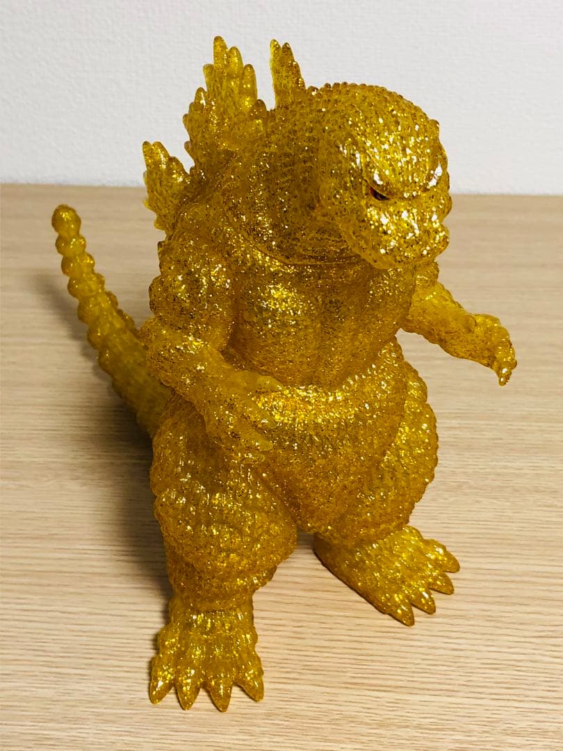 ゴジラ　デスゴジ　ソフビ