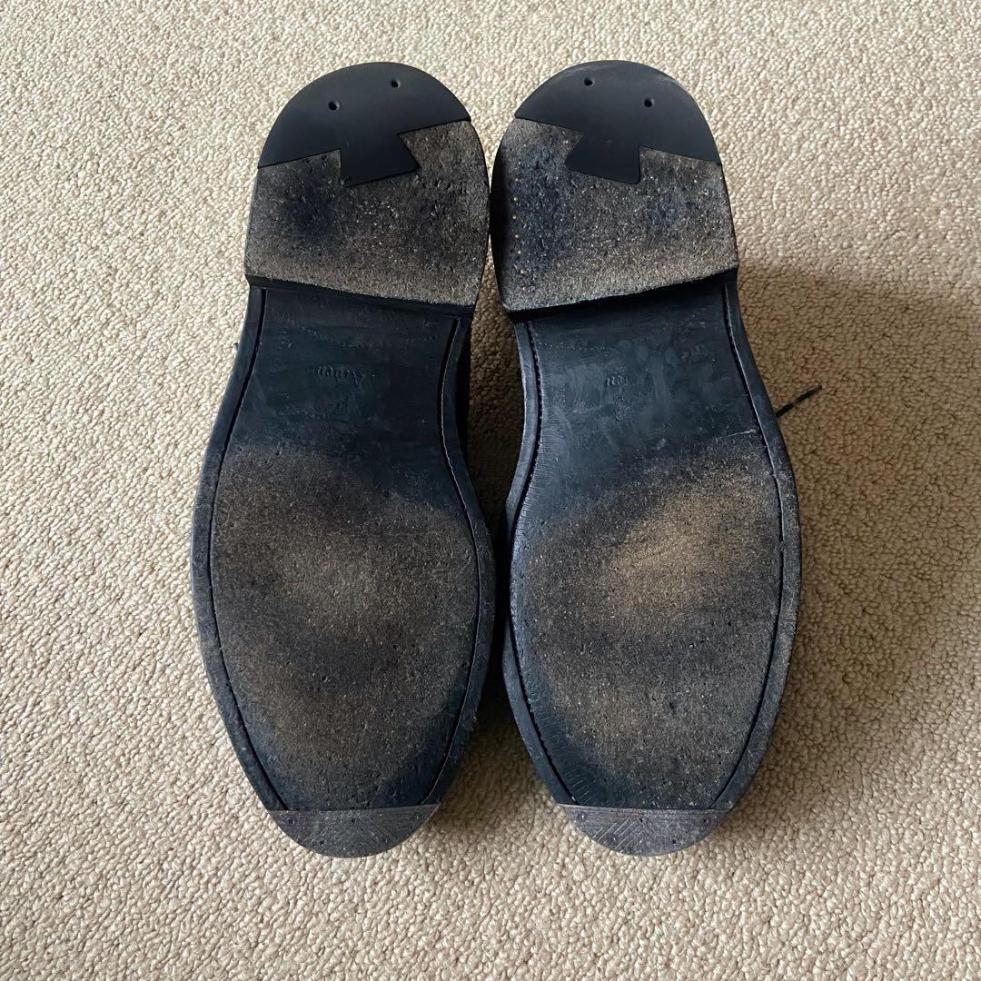 Alden オールデン クロムエクセル ロングウィングチップ 6.5D ブラック