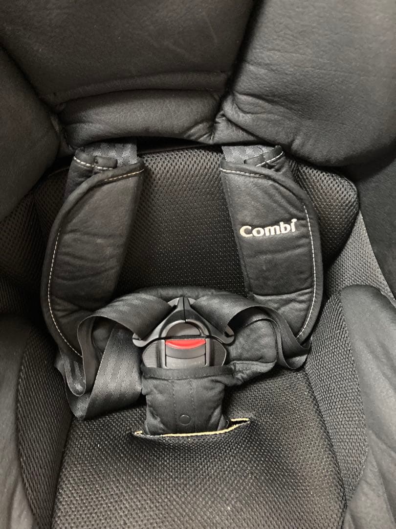 綺麗★コンビ チャイルドシート クルムーヴ ISOFIX エッグショック付き