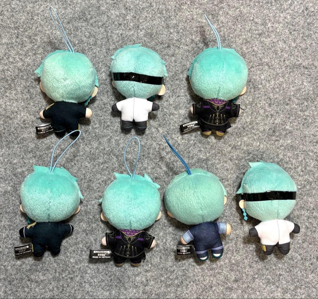 ツイステ EXマスコット ぬいぐるみ など56個セット バラ売り不可