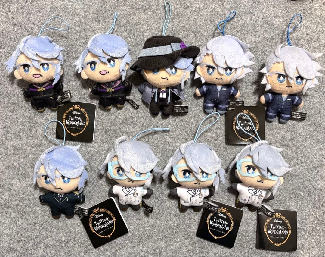 ツイステ EXマスコット ぬいぐるみ など56個セット バラ売り不可