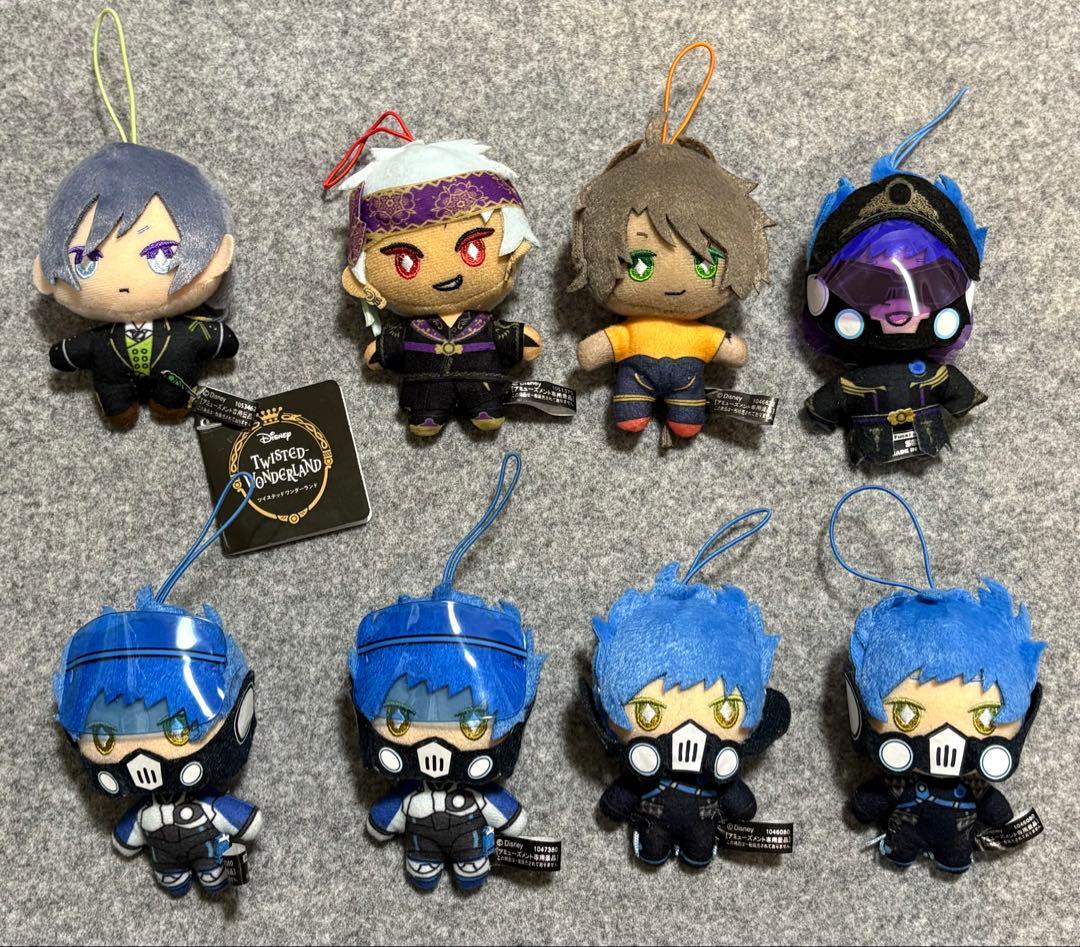 ツイステ EXマスコット ぬいぐるみ など56個セット バラ売り不可