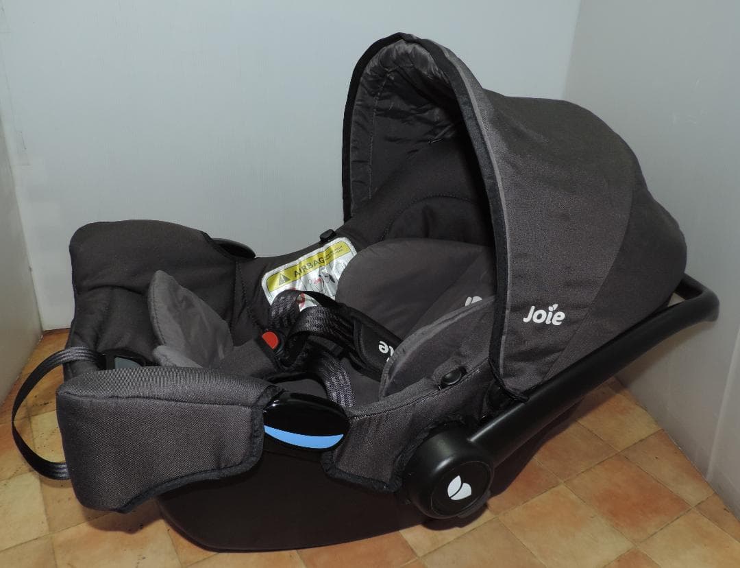 綺麗/Joie/ステージスISO FIX＋ライトトラックス＋ジェム/洗濯済 Joie