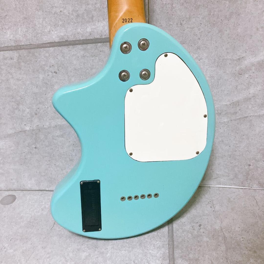 フェルナンデス ZO-3 エレキギター ライトブルー アンプスピーカー内蔵 美品