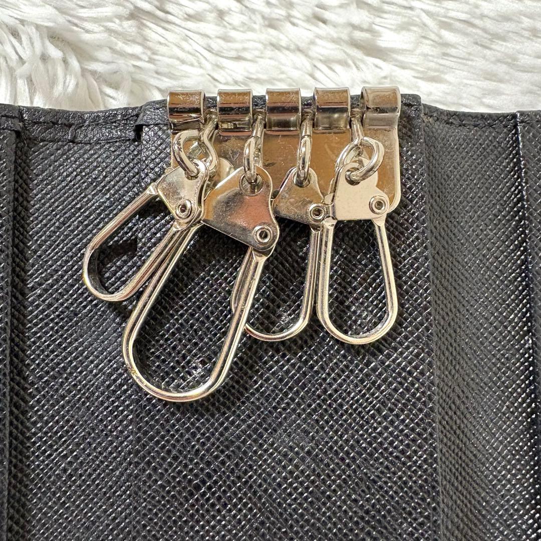 ✨未使用級✨バーバリー BURBERRY 4連キーケース ノバチェック