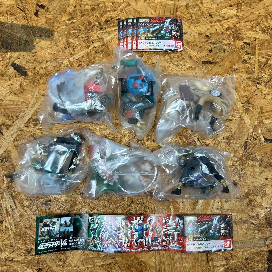 仮面ライダー ミニフィギュア 42体セットHGシリーズ ハイグレード フルカラー