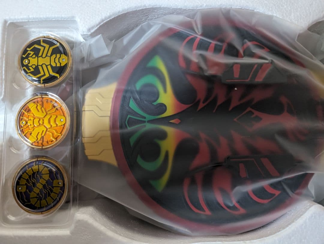 CSMオーズドライバー コンプリートセット ver10th