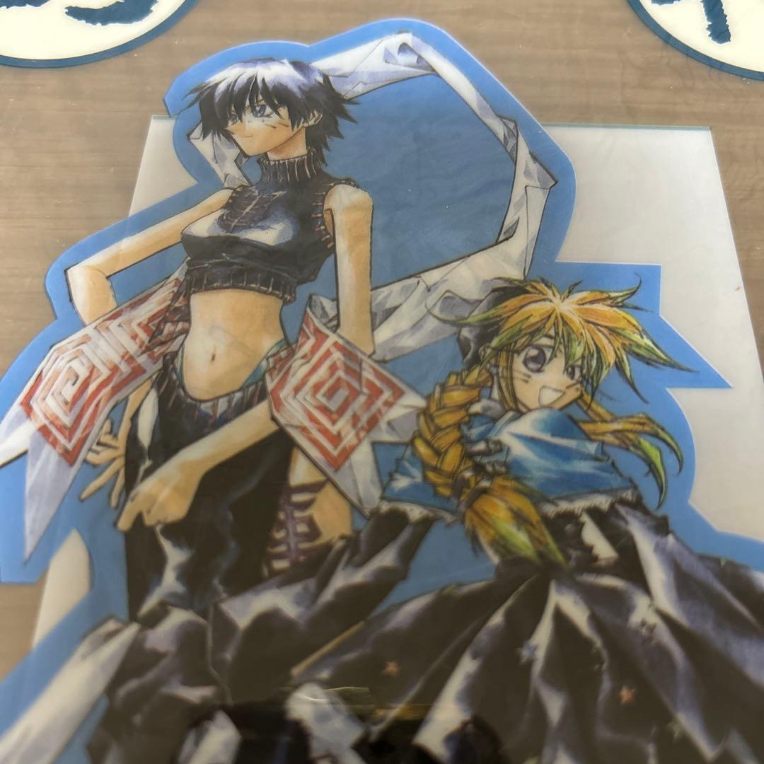 封神演義 クリアファイル【JUMP FESTA 2001】