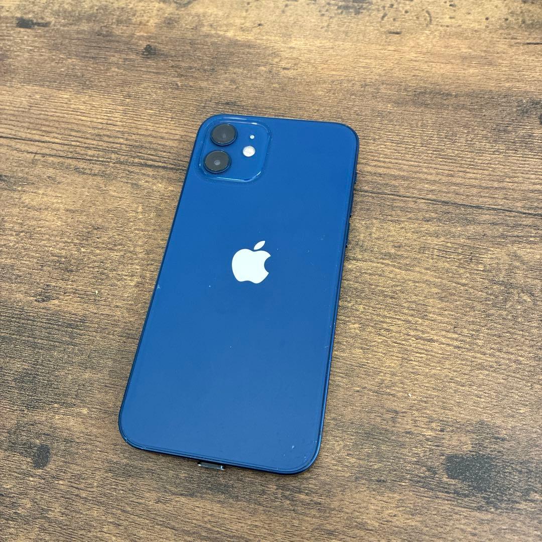 Apple iPhone12 青 ブルー simロック解除済