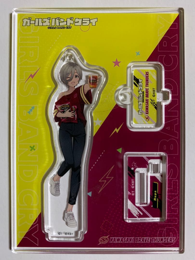 ガールズバンドクライ 川崎ブレイブサンダース限定アクリルスタンド 全
