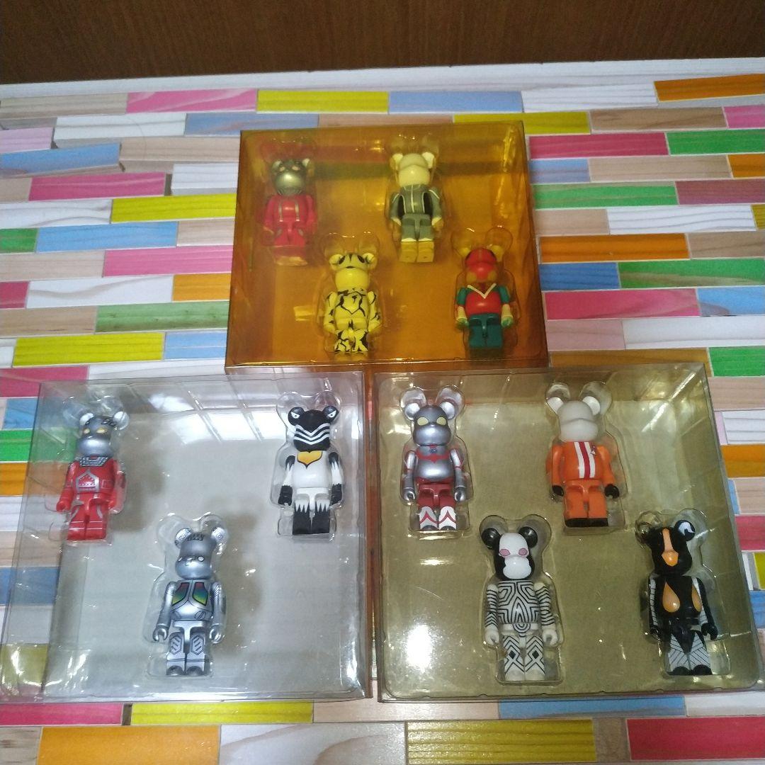 メディコム・トイ　ベアブリック　ウルトラマン　ウルトラセブン　限定　貴重 メディコム・トイ ベアブリック ウルトラマン ウルトラセブン 限定