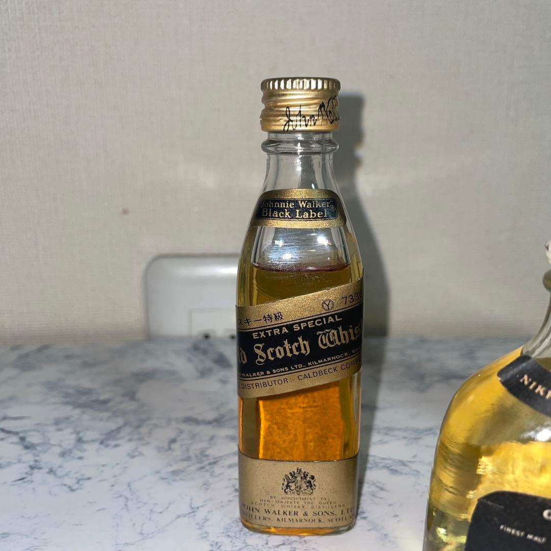 ウイスキーミニチュアボトル5本セット 古酒スコッチミニ - メルカリ