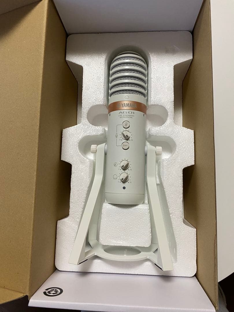 【美品】YAMAHA AG01 ホワイト