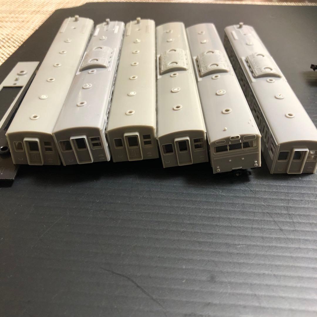 ジャンク］鉄道模型 Nゲージ グリーンマックス 客車 まとめ GM