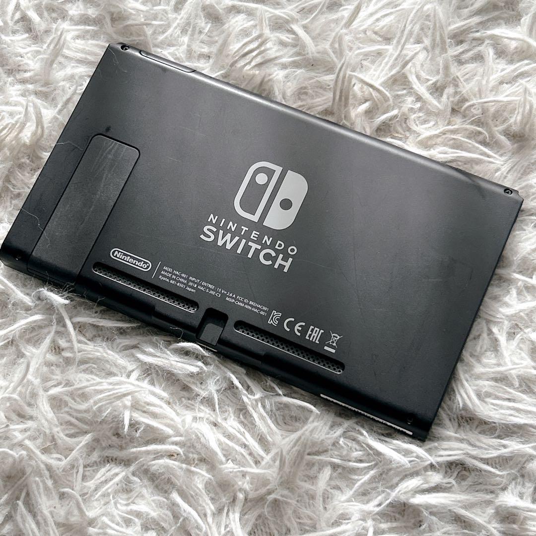 液晶キズなし Nintendo Switch 本体のみ 2018年　動作確認済み