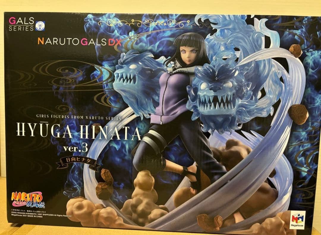 メガハウス ギャルズDX ナルト疾風伝 日向ヒナタ Ver.3 フィギュア