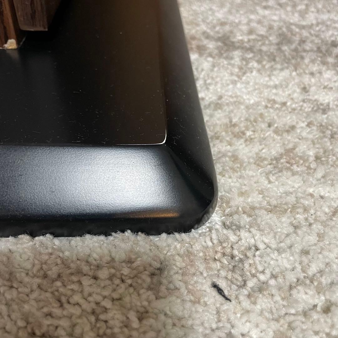 都内23区送料無料✨セラミック・ダイニングテーブル✨収納棚付き 幅140cm