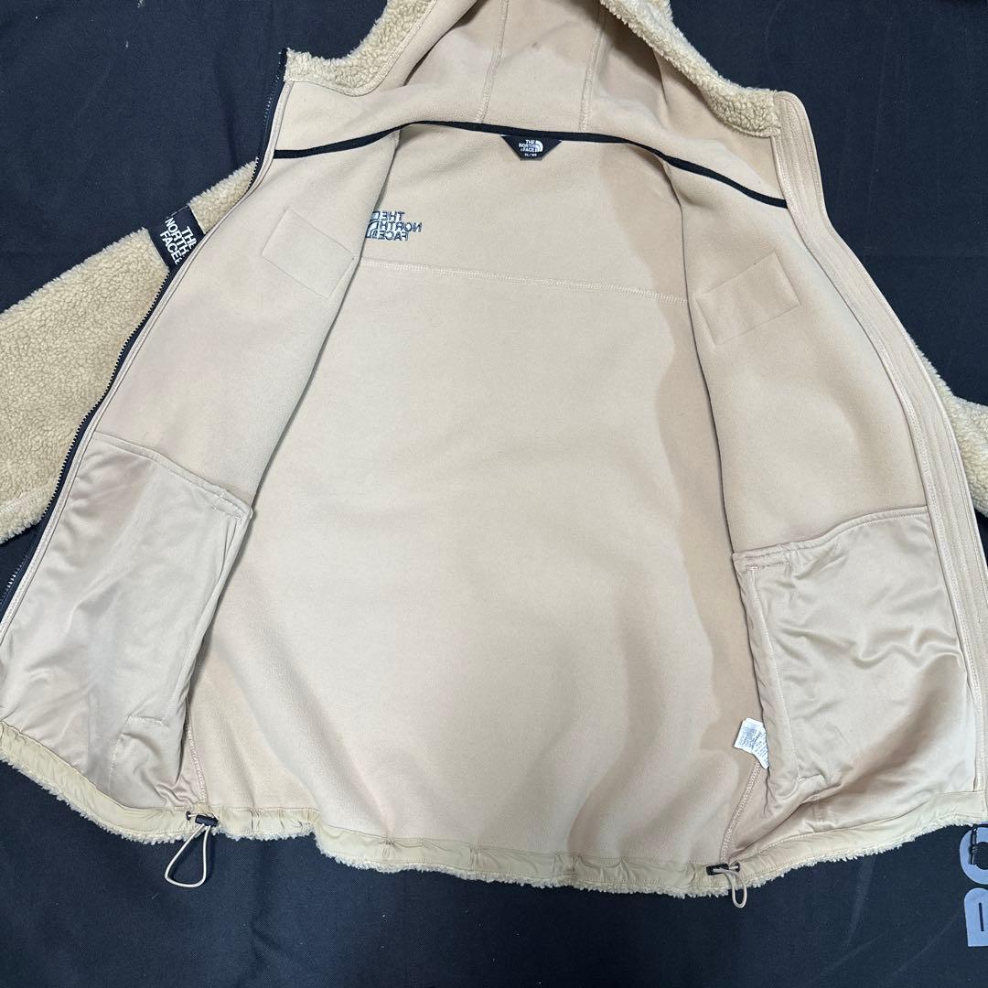 THE NORTH FACE フリースジャケット ベージュ