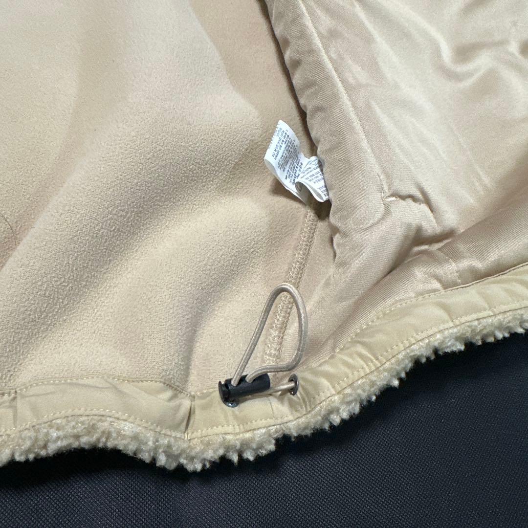 THE NORTH FACE フリースジャケット ベージュ