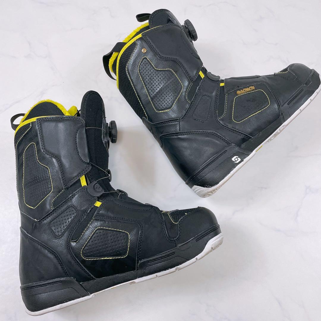 BOA ダイヤル式 SALOMON サロモン スノーボード ブーツ MANTIS
