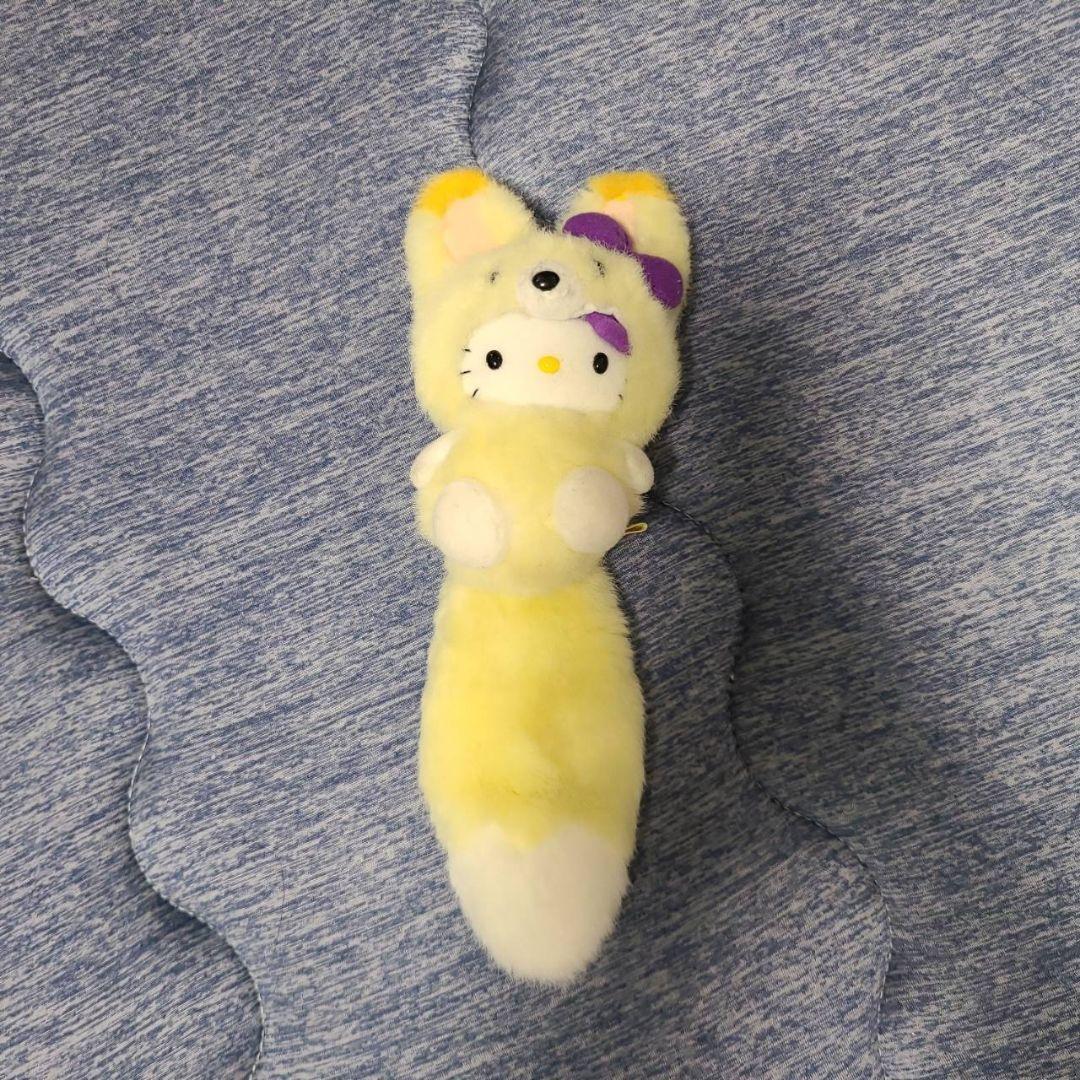 ハローキティ 北海道限定 キツネキティぬいぐるみ 2004年