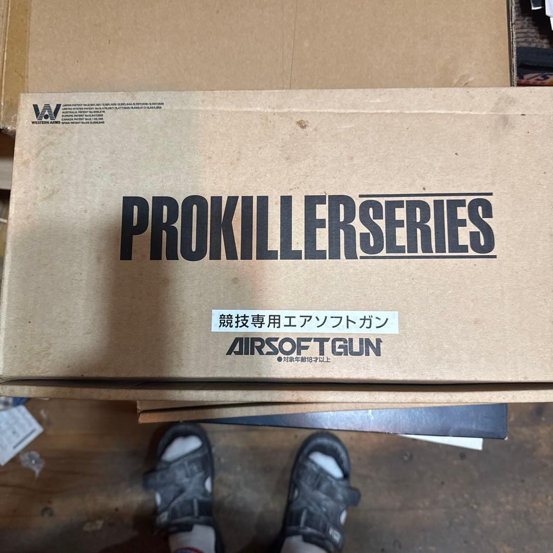 WA SV INFINITY プロキラー GIGANT western arms