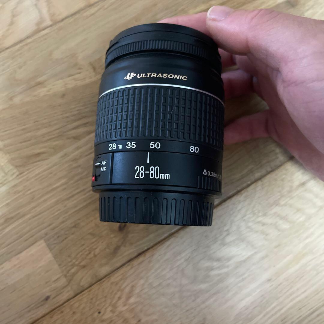 動作未確認Canon EOS KissⅢ一眼レフカメラ フィルム