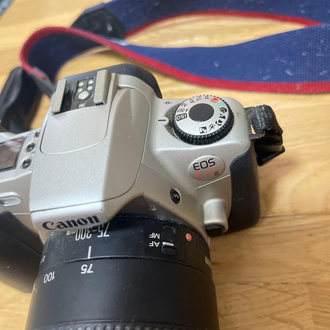 動作未確認Canon EOS KissⅢ一眼レフカメラ フィルム